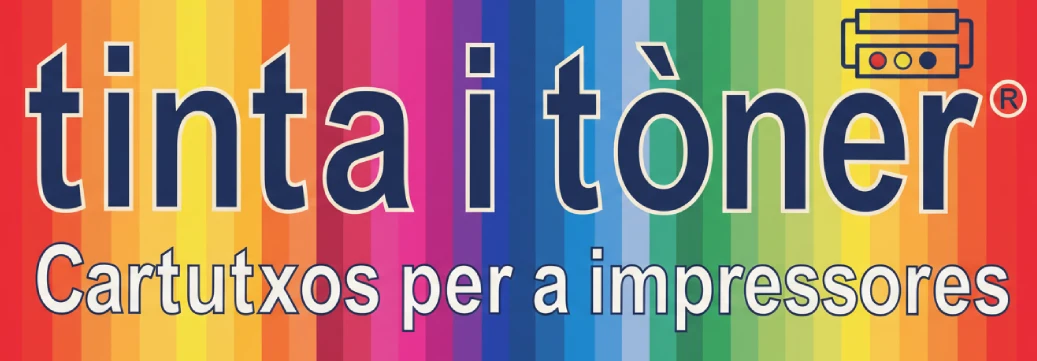 Logo web tinta i tóner